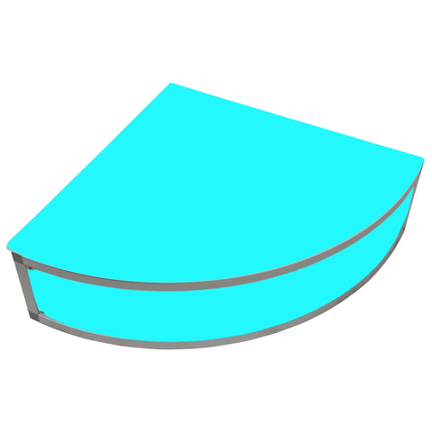 Lumo Stage Acrylic Platform 2'x'2x8