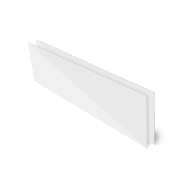 LUMO Stage Acrylic Replacement Side Panels 8" Set of 2