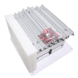 Lumo Stage Acrylic Pillar 6' Column Cube Section Display Pedestal and Base for LED DJ Stage Lighting Dance Floor