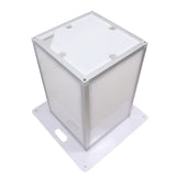 Lumo Stage Acrylic Pillar 6' Column Cube Section Display Pedestal and Base for LED DJ Stage Lighting Dance Floor
