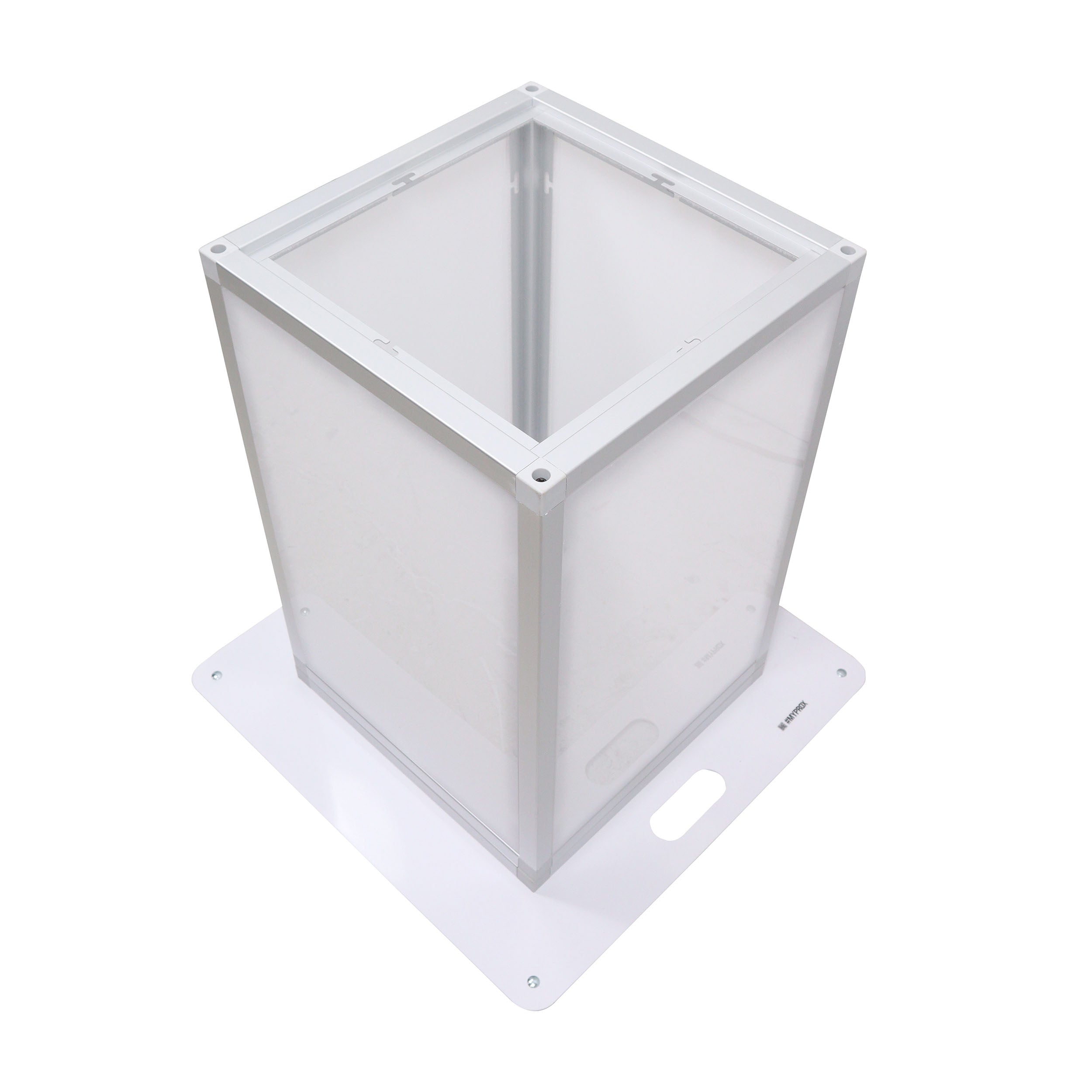 Lumo Stage Acrylic Pillar 6' Column Cube Section Display Pedestal and Base for LED DJ Stage Lighting Dance Floor