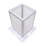Lumo Stage Acrylic Pillar 6' Column Cube Section Display Pedestal and Base for LED DJ Stage Lighting Dance Floor