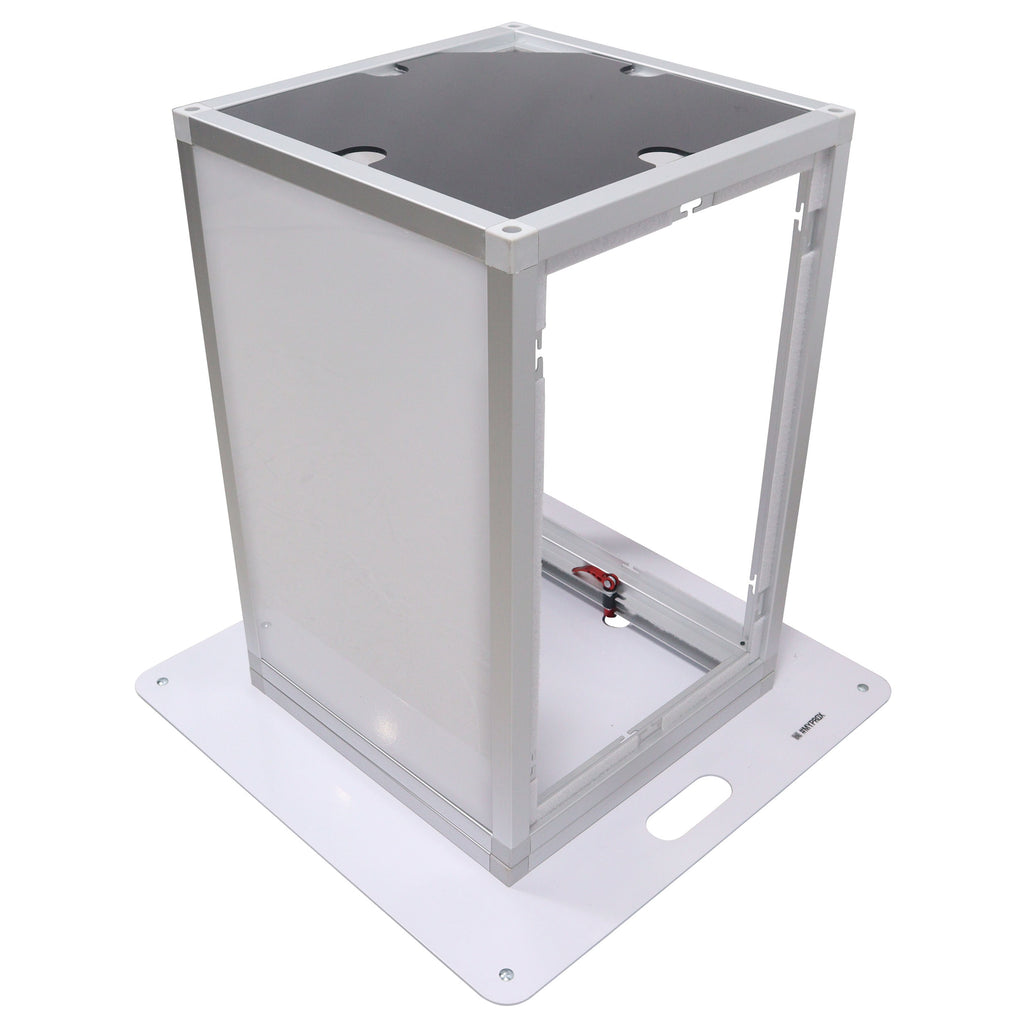 Lumo Stage Acrylic Pillar 6' Column Cube Section Display Pedestal and Base for LED DJ Stage Lighting Dance Floor