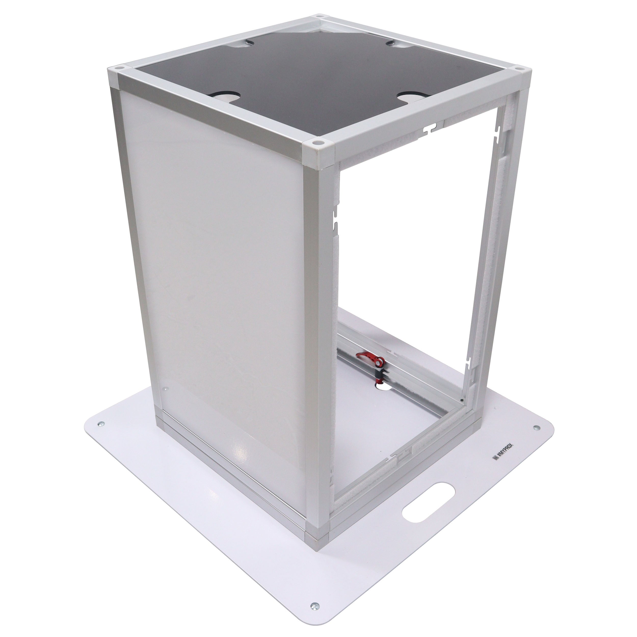 Lumo Stage Acrylic Pillar 6' Column Cube Section Display Pedestal and Base for LED DJ Stage Lighting Dance Floor