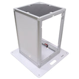 Lumo Stage Acrylic Pillar 6' Column Cube Section Display Pedestal and Base for LED DJ Stage Lighting Dance Floor