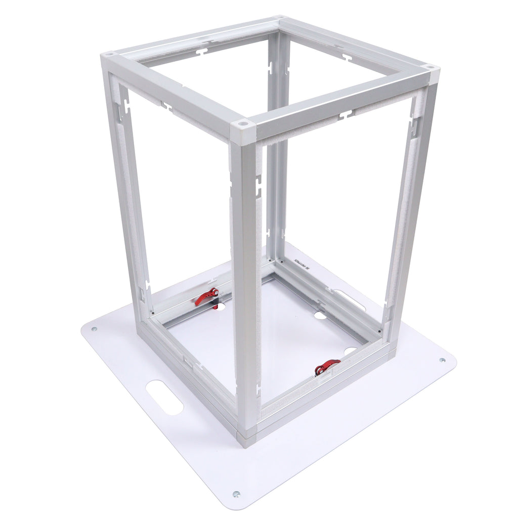 Lumo Stage Acrylic Pillar 6' Column Cube Section Display Pedestal and Base for LED DJ Stage Lighting Dance Floor