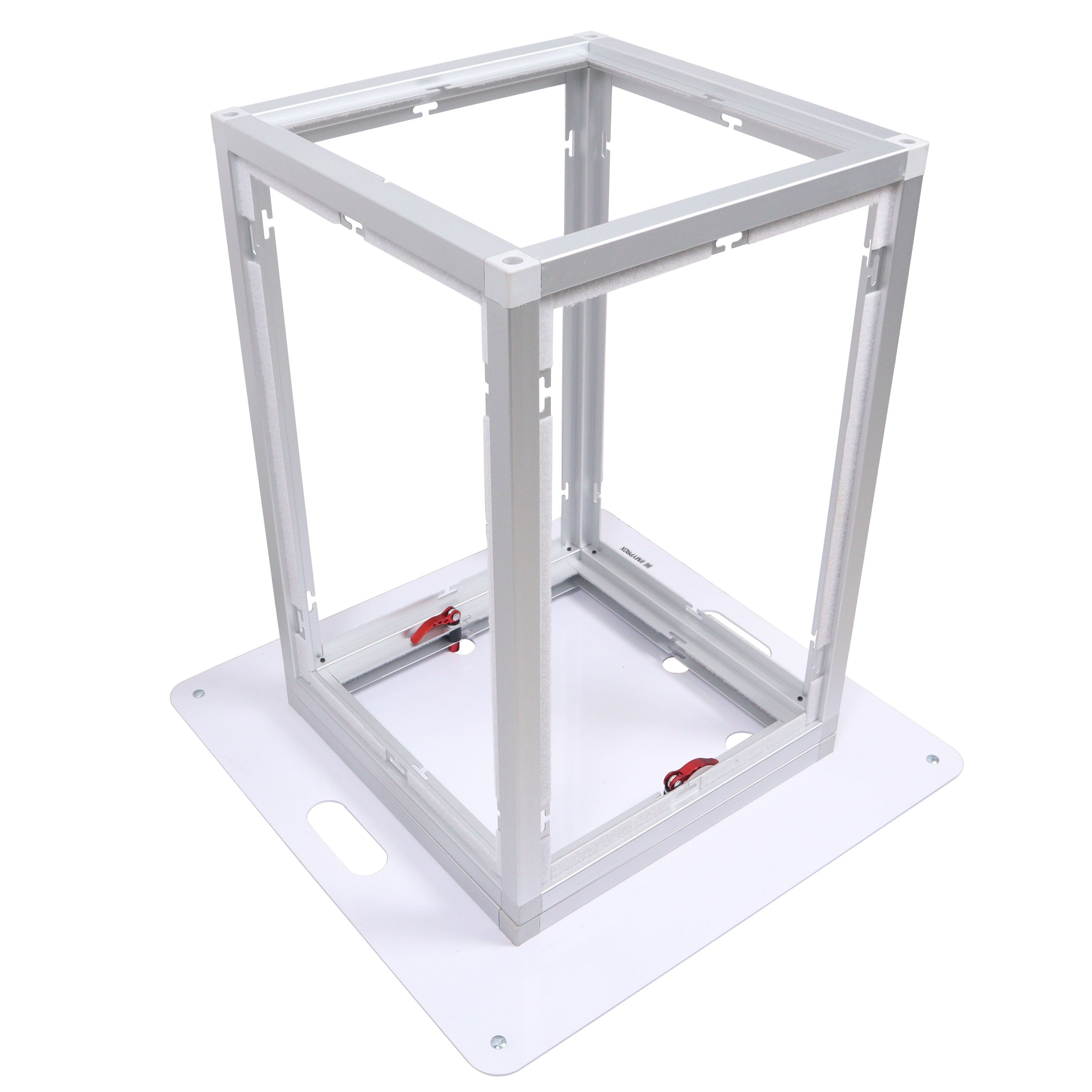 Lumo Stage Acrylic Pillar 6' Column Cube Section Display Pedestal and Base for LED DJ Stage Lighting Dance Floor