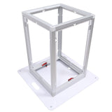 Lumo Stage Acrylic Pillar 6' Column Cube Section Display Pedestal and Base for LED DJ Stage Lighting Dance Floor
