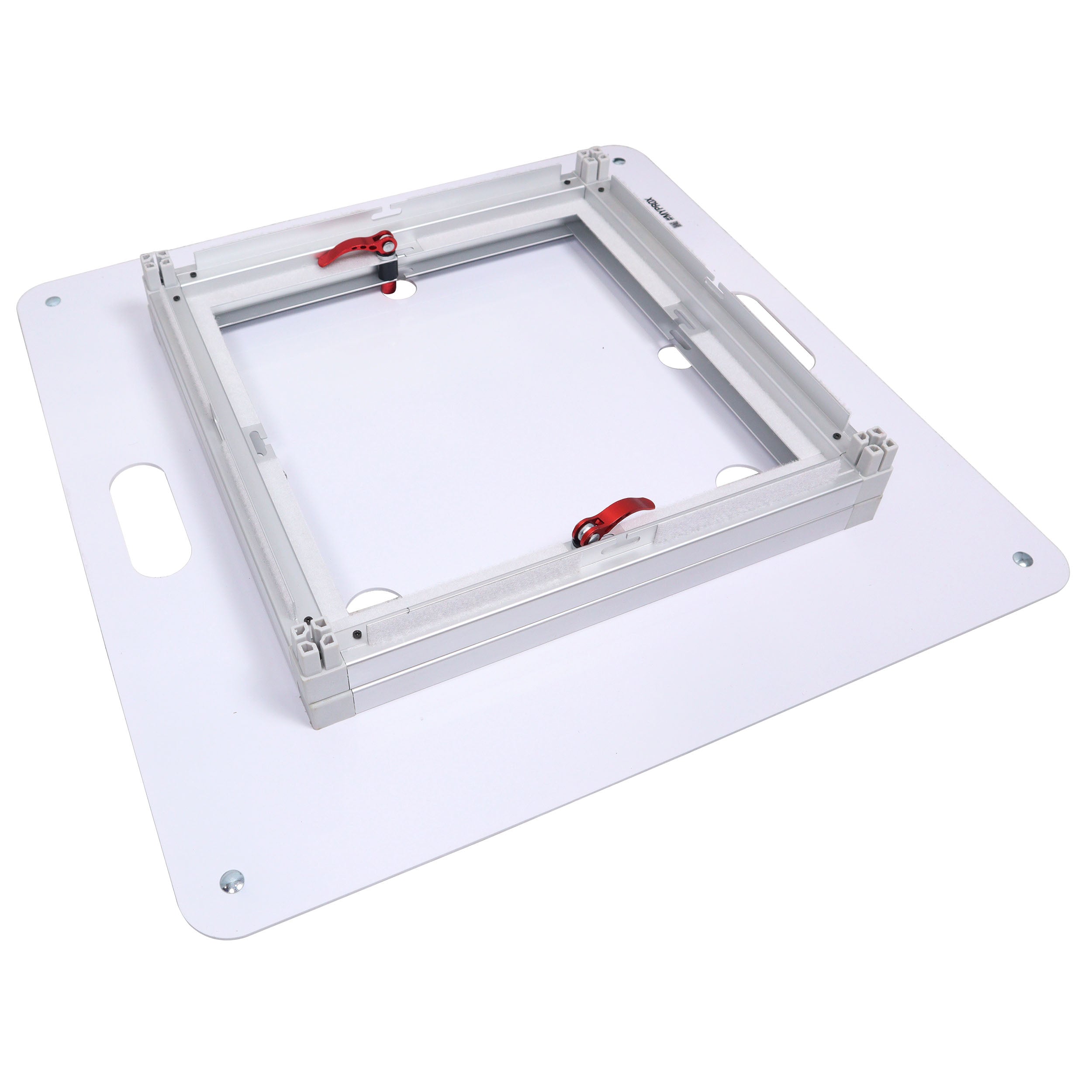 Lumo Stage Acrylic Pillar 6' Column Cube Section Display Pedestal and Base for LED DJ Stage Lighting Dance Floor
