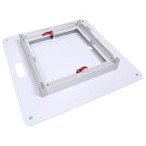Lumo Stage Acrylic Pillar 6' Column Cube Section Display Pedestal and Base for LED DJ Stage Lighting Dance Floor