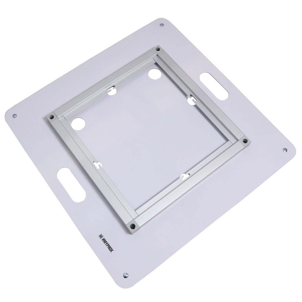 Lumo Stage Acrylic Pillar 6' Column Cube Section Display Pedestal and Base for LED DJ Stage Lighting Dance Floor