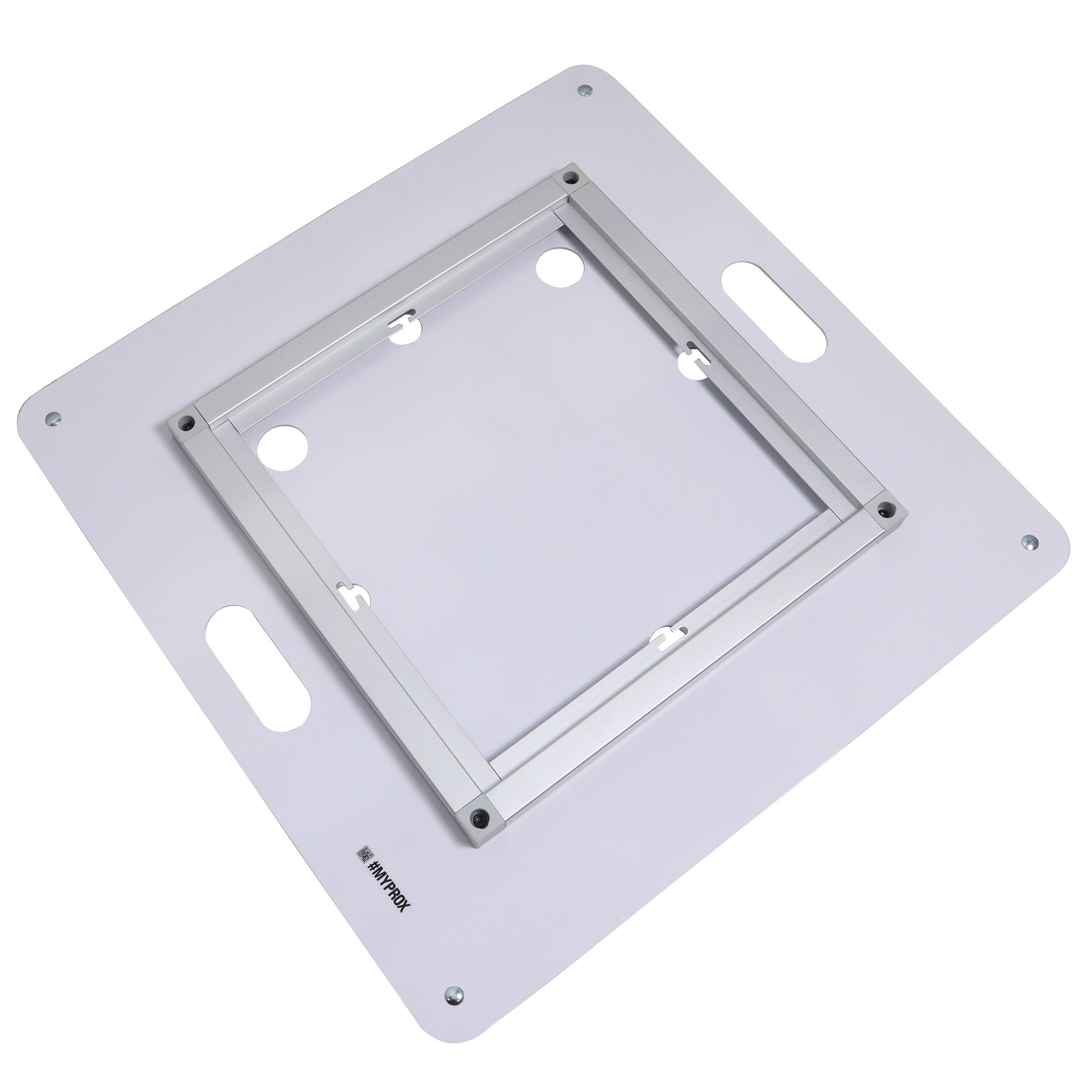 Lumo Stage Acrylic Pillar 6' Column Cube Section Display Pedestal and Base for LED DJ Stage Lighting Dance Floor