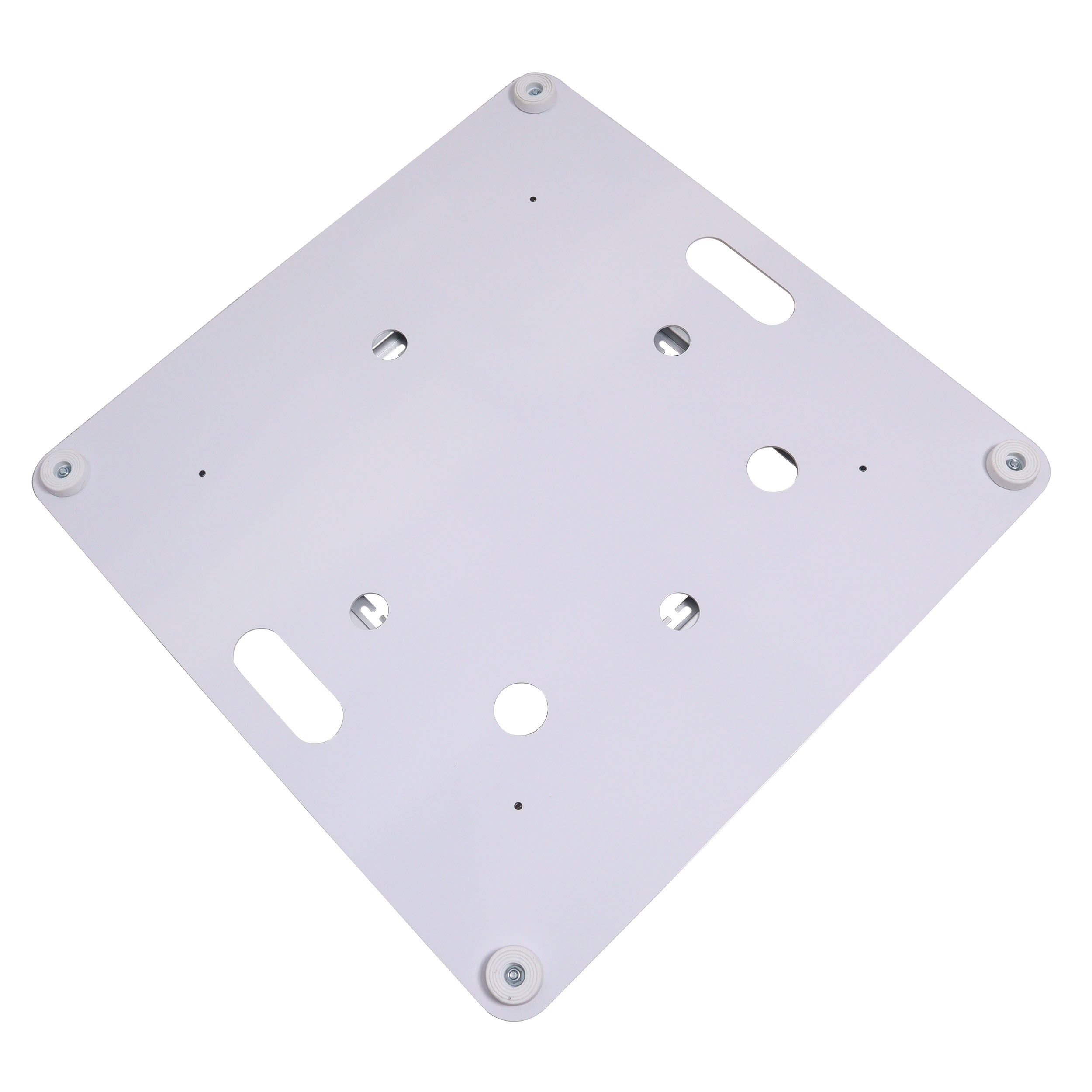 Lumo Stage Acrylic Pillar 6' Column Cube Section Display Pedestal and Base for LED DJ Stage Lighting Dance Floor