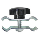 StageX Small Portable Steps Mounting Stage Clamp with Ergonomic Knob
