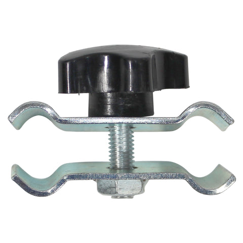 StageX Small Portable Steps Mounting Stage Clamp with Ergonomic Knob