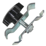 StageX Small Portable Steps Mounting Stage Clamp with Ergonomic Knob