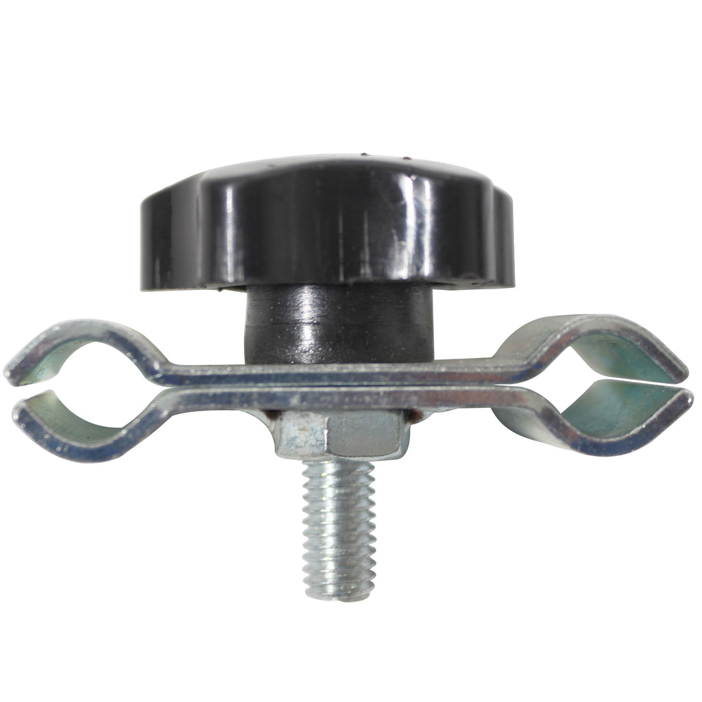 StageX Small Portable Steps Mounting Stage Clamp with Ergonomic Knob