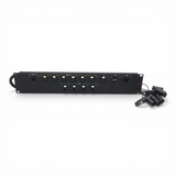 Connection System Light 2U (PWR,LTC,DMX,ETH,USB) by Santosom