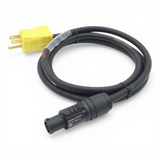 Connection System Light 2U (PWR,LTC,DMX,ETH,USB) by Santosom