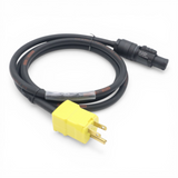 Connection System Light 2U (PWR,LTC,DMX,ETH,USB) by Santosom