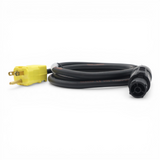 Connection System Light 2U (PWR,LTC,DMX,ETH,USB) by Santosom