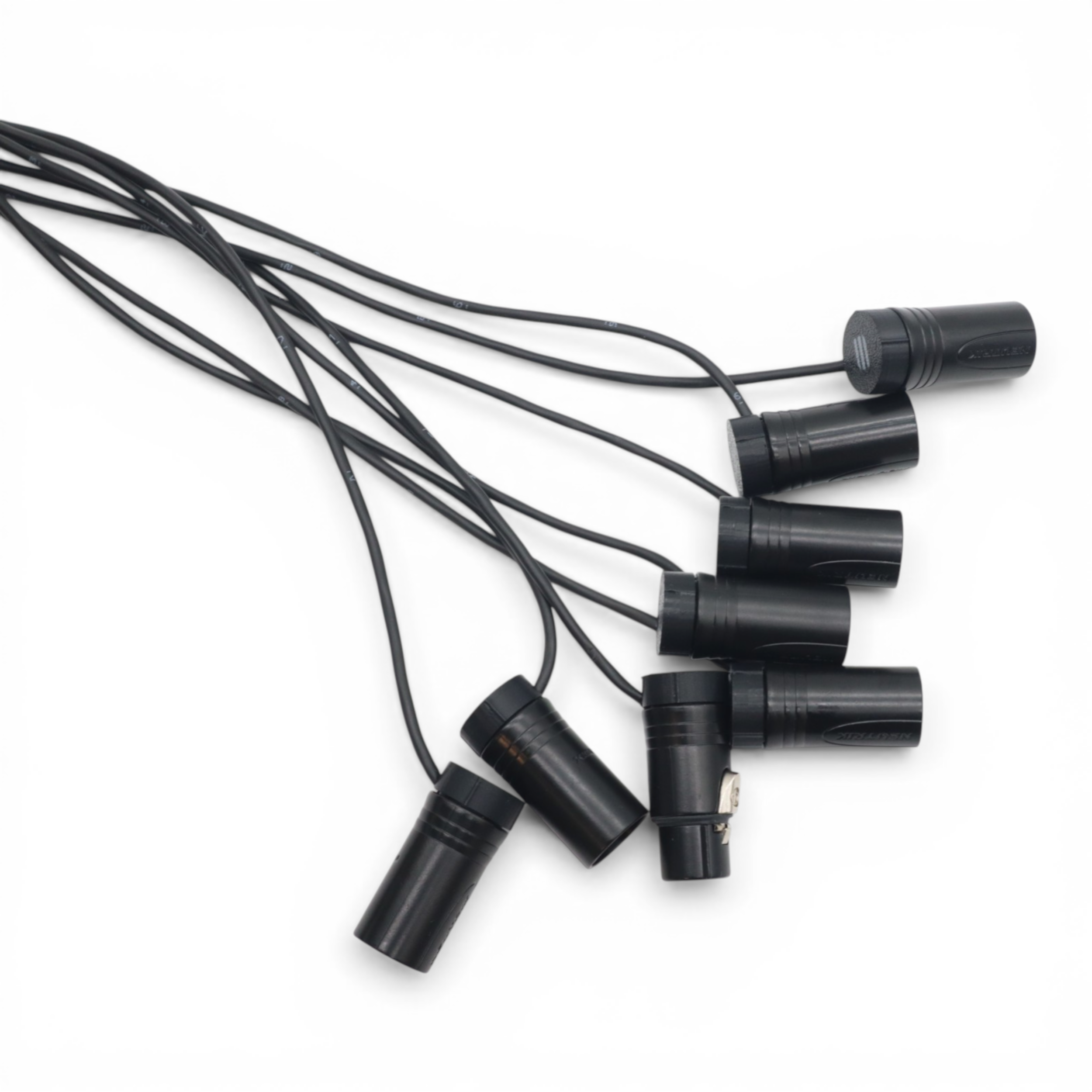 Connection System Light 2U (PWR,LTC,DMX,ETH,USB) by Santosom