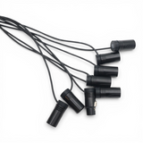 Connection System Light 2U (PWR,LTC,DMX,ETH,USB) by Santosom