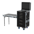 Roadcase Roadcase Serie 120, 19U 6 drawers + Vesa for monitor by Santosom