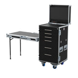 Roadcase Roadcase Serie 120, 19U 6 drawers + Vesa for monitor by Santosom