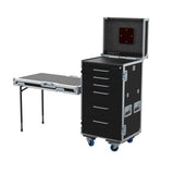 Roadcase Roadcase Serie 120, 19U 6 drawers + Vesa for monitor by Santosom