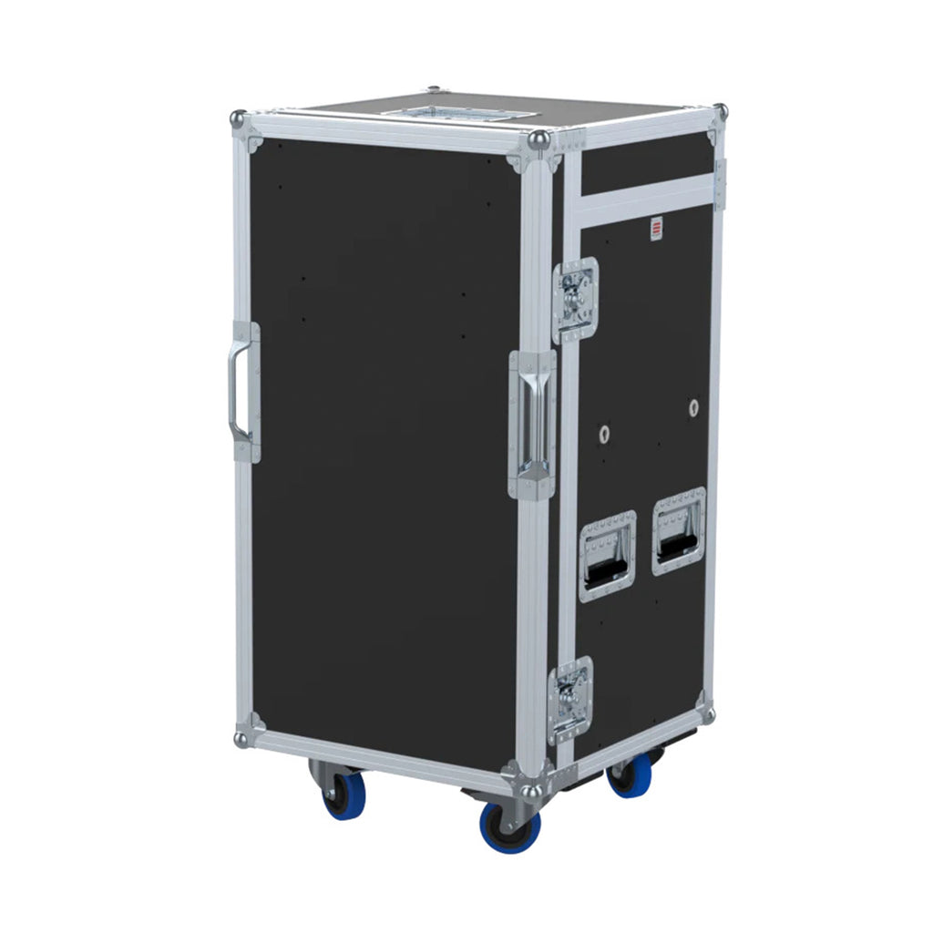 Roadcase Roadcase Serie 120, 19U 6 drawers + Vesa for monitor by Santosom