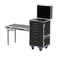 Roadcase Serie 120, 19U 7 drawers: 2, 2, 2, 2, 3, 3, 5U by Santosom