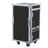 Roadcase Serie 120, 19U 7 drawers: 2, 2, 2, 2, 3, 3, 5U by Santosom