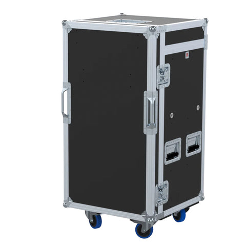 Roadcase Serie 120, 19U 7 drawers: 2, 2, 2, 2, 3, 3, 5U by Santosom