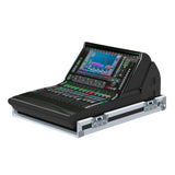 Flight Case for Allen & Heath dLive C1500 With Doghouse, Casters and Laptop Monitor Arm by Santosom