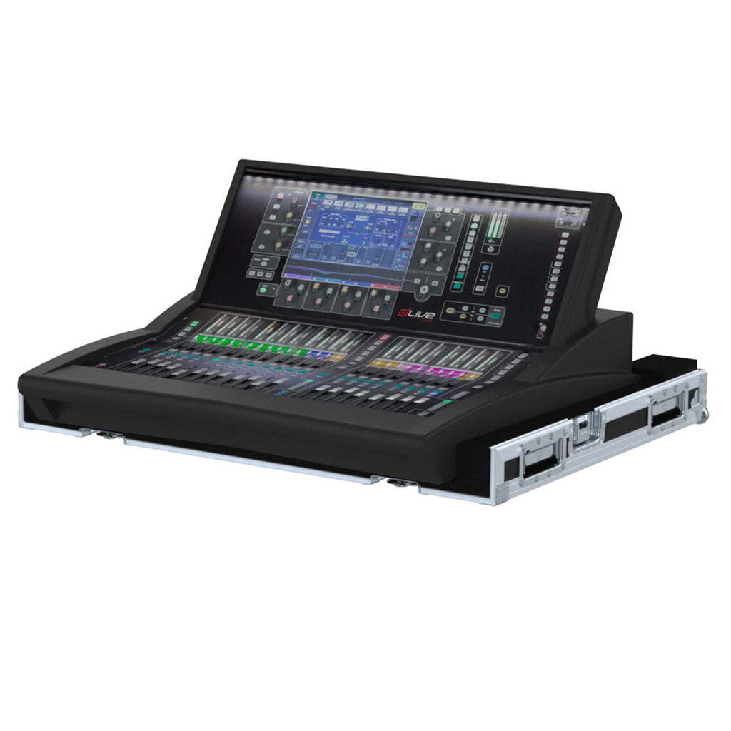 Flight Case for Allen & Heath dLive S3000 With Casters by Santosom