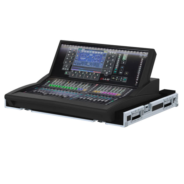 Flight Case for Allen & Heath dLive S3000 With Casters by Santosom