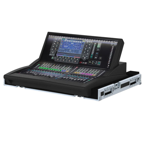 Flight Case for Allen & Heath dLive S3000 With Casters by Santosom
