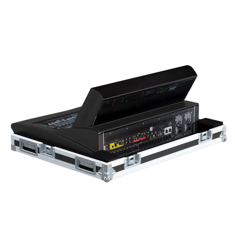 Flight Case for Allen & Heath dLive S3000 With Casters by Santosom