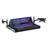 Flight Case for Allen & Heath S5000 With Doghouse, Casters and Laptop Monitor Arm by Santosom
