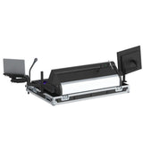 Flight Case for Allen & Heath S5000 With Doghouse, Casters and Laptop Monitor Arm by Santosom