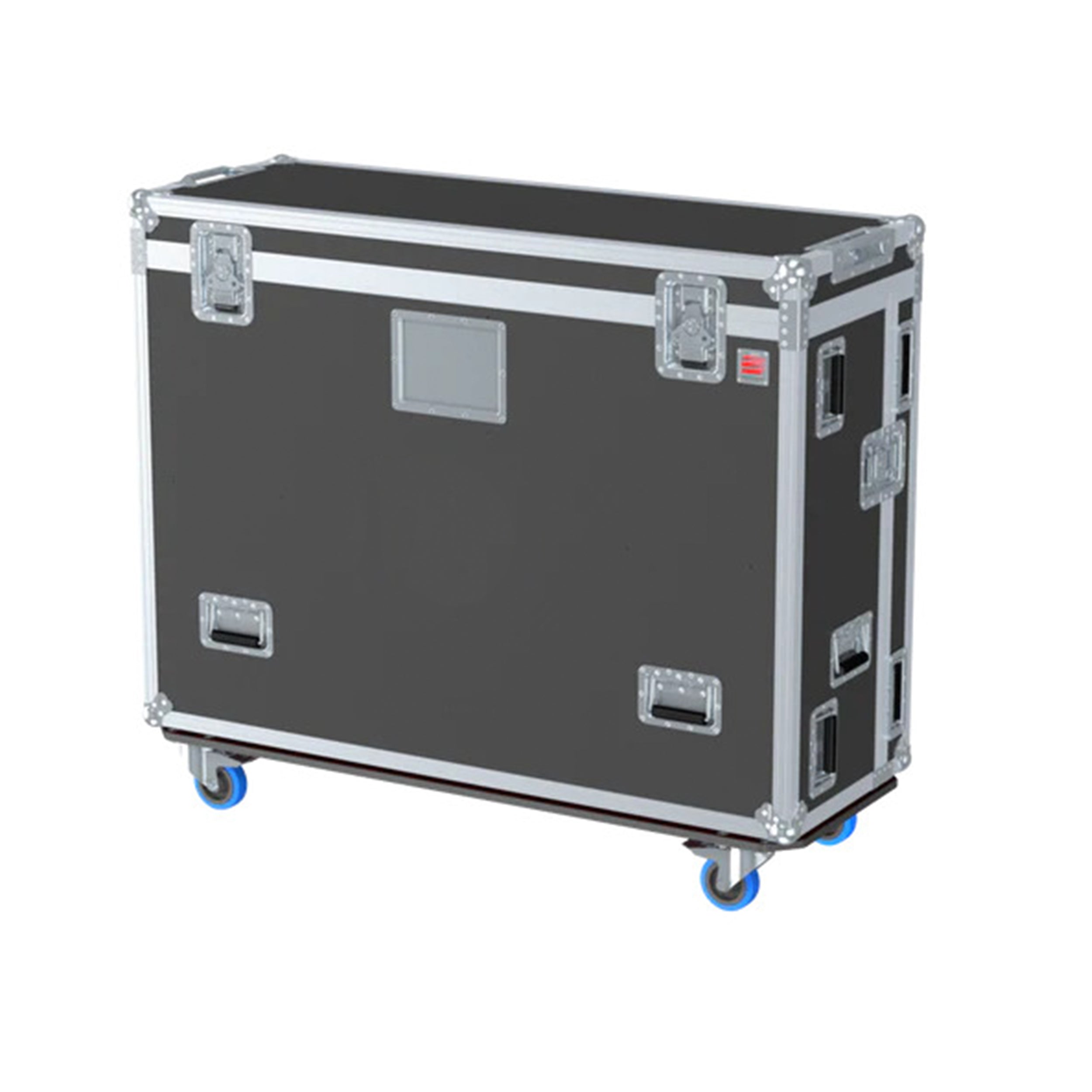 Flight Case for Allen & Heath S5000 With Doghouse, Casters and Laptop Monitor Arm by Santosom