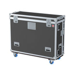 Flight Case for Allen & Heath S5000 With Doghouse, Casters and Laptop Monitor Arm by Santosom
