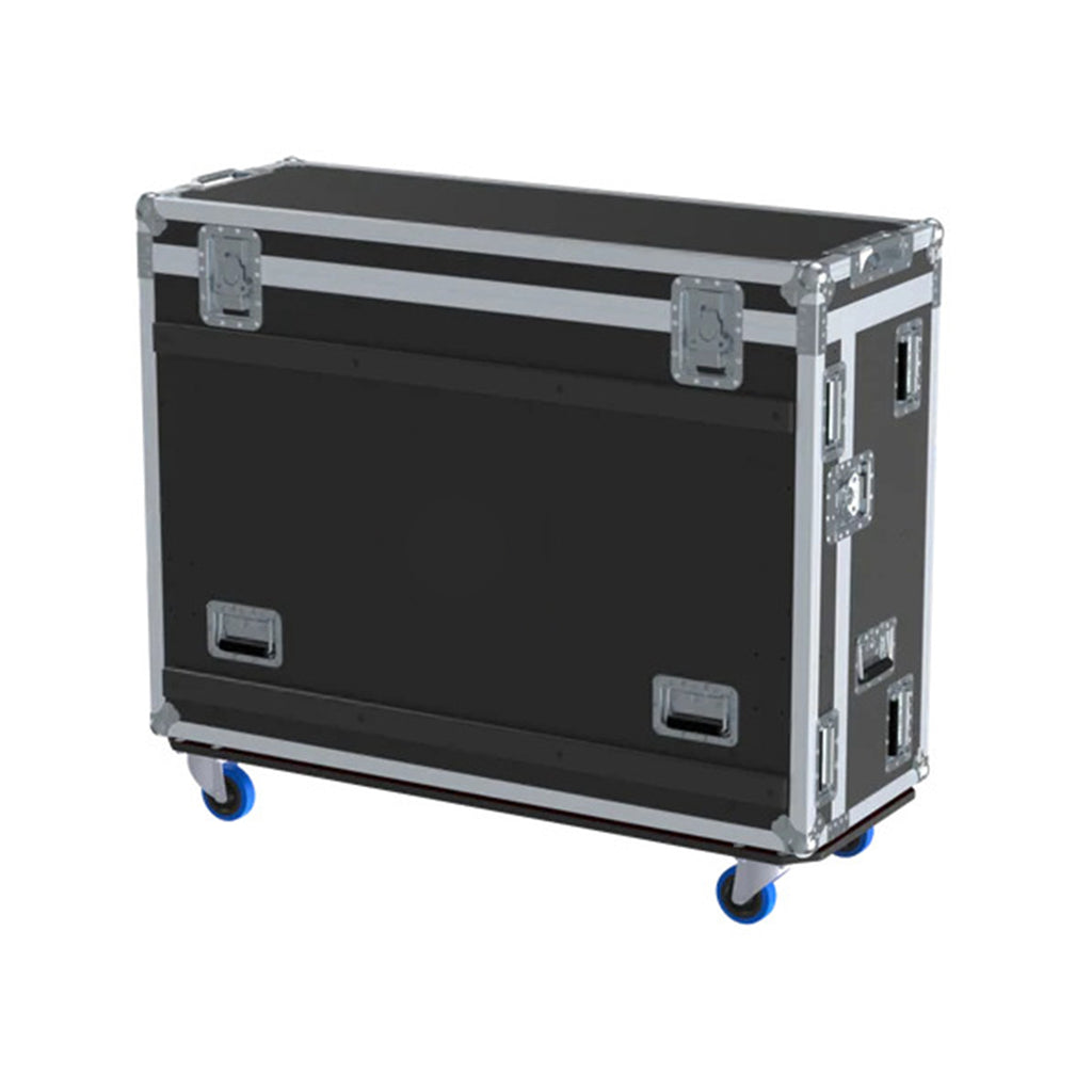 Flight Case for Allen & Heath S5000 With Doghouse, Casters and Laptop Monitor Arm by Santosom