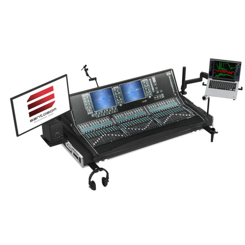 Flight Case for Allen & Heath S7000 With Doghouse and Wheels by Santosom