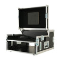 Flight case Regie 4, Video Production Controller+LCD+19" 3U by Santosom