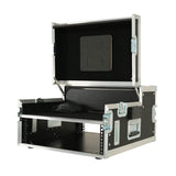 Flight case Regie 4, Video Production Controller+LCD+19" 3U by Santosom