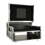 Flight case Regie 4, Video Production Controller+LCD+19" 3U by Santosom