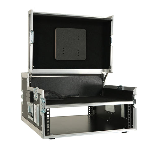 Flight case Regie 4, Video Production Controller+LCD+19