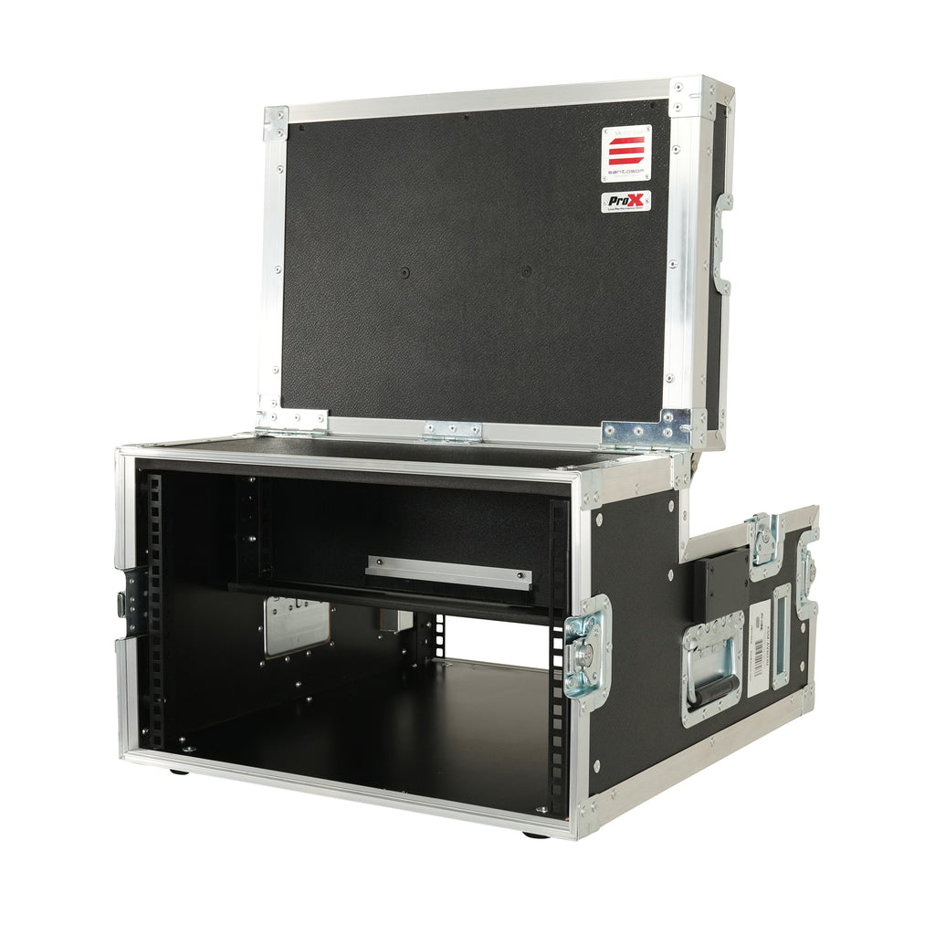 Flight case Regie 4, Video Production Controller+LCD+19" 3U by Santosom